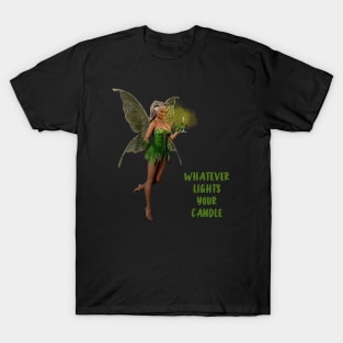 Whatever lights your candle T-Shirt